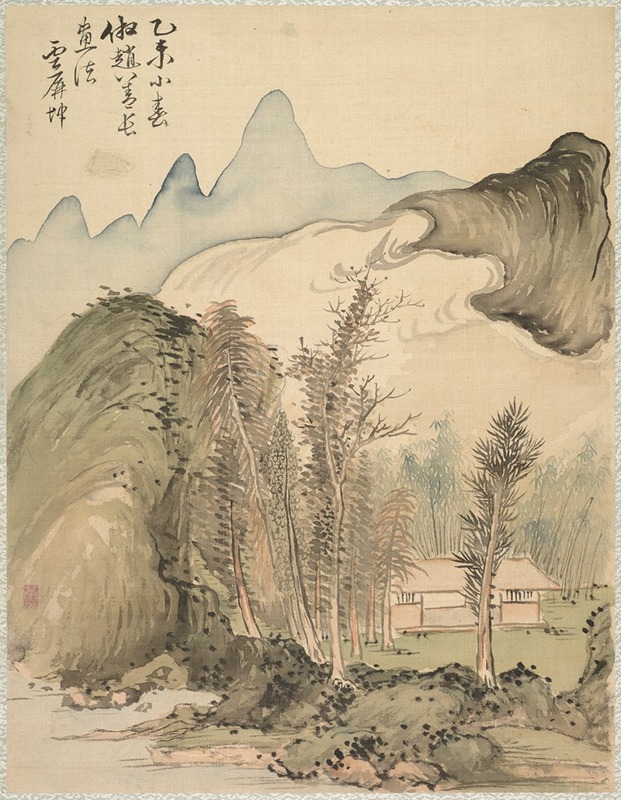 Tsubaki Chinzan - Hut Amidst the Trees