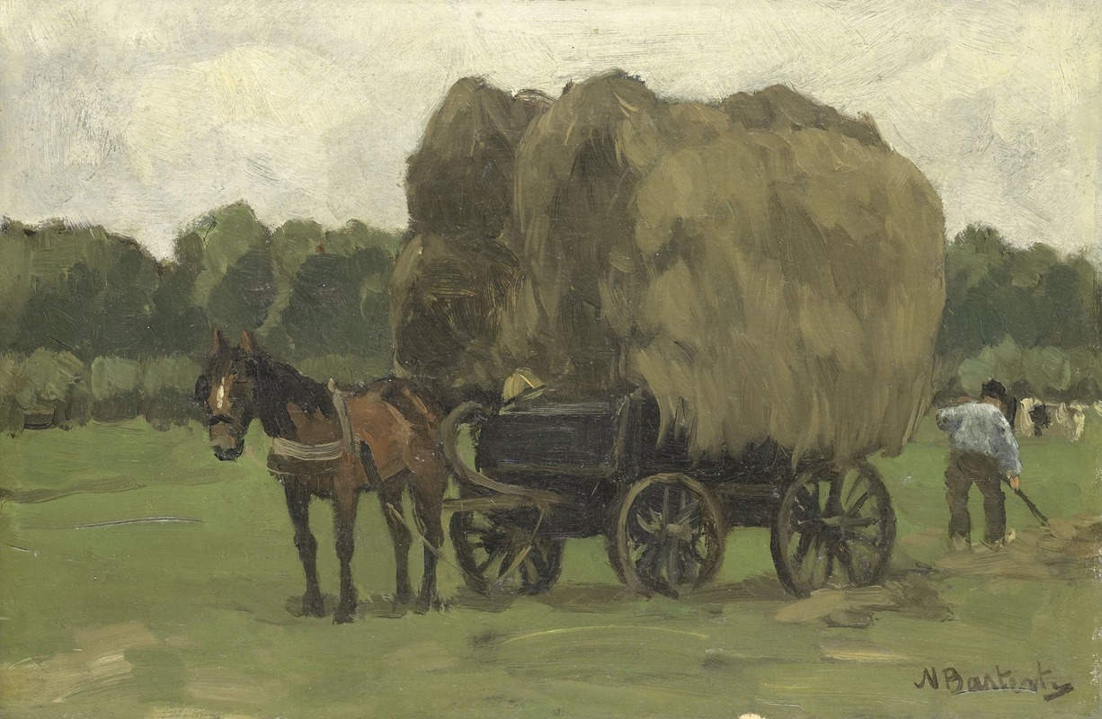 Nicolaas Bastert - Hay Wagon