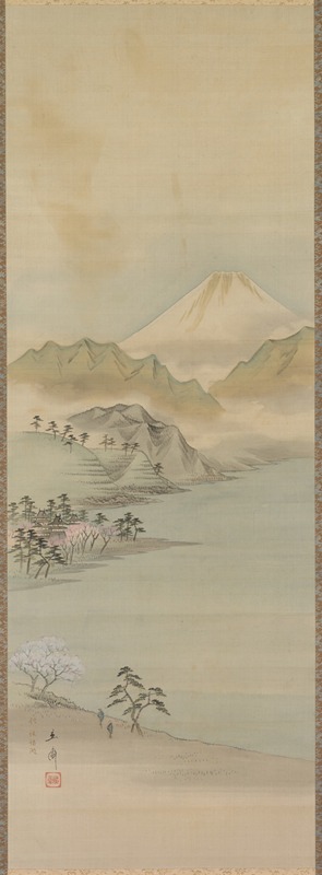 Andō Hiroshige - Lake Suwa