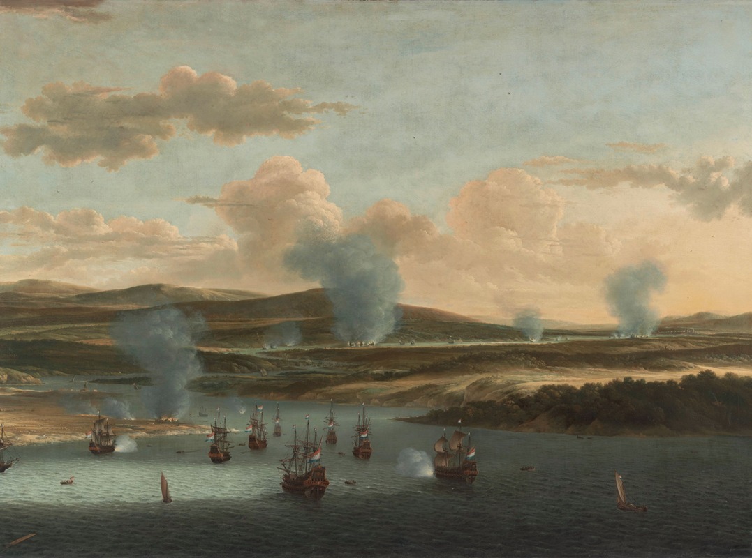 Willem Schellinks - Battle of Medway