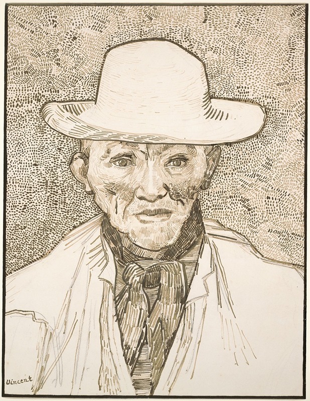 Vincent van Gogh - Peasant of the Camargue