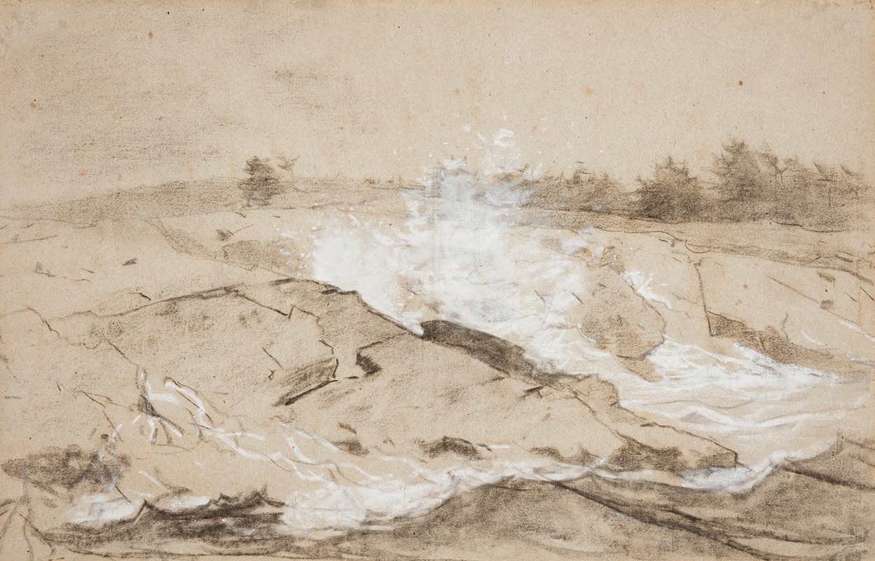Winslow Homer - Black Point, Scarborough