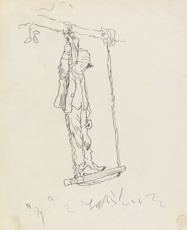 Winslow Homer - Boy on a Swing
