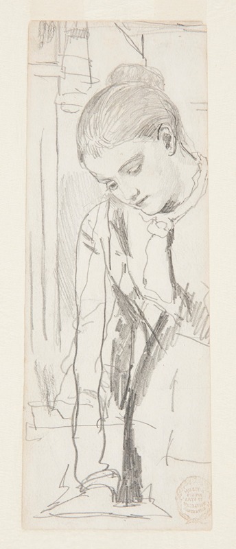 Winslow Homer - Figure of a Woman