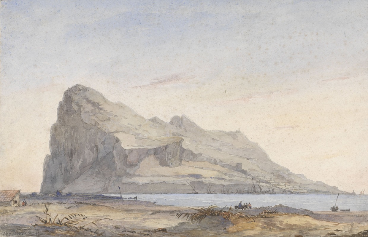 Willem Anthonie van Deventer - Rots van Gibraltar