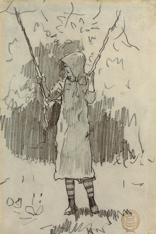 Winslow Homer - Girl on a Swing