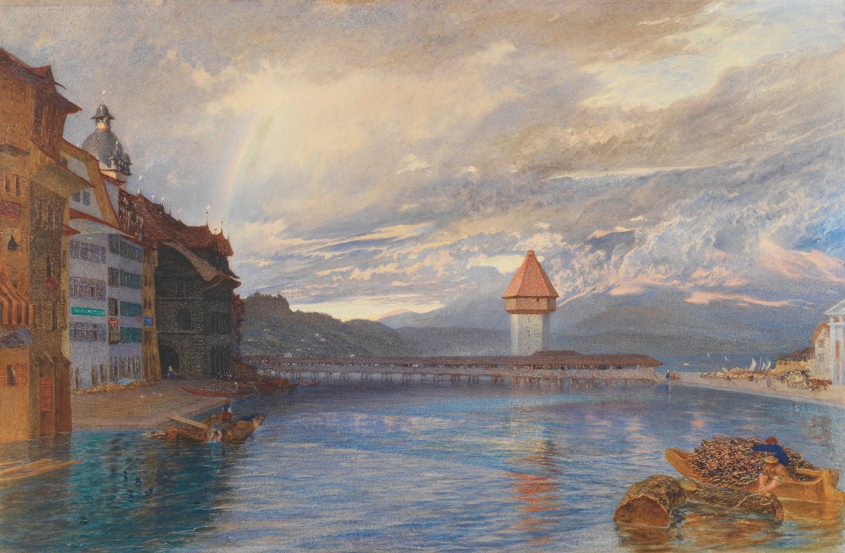 Alfred William Hunt - Lucerne