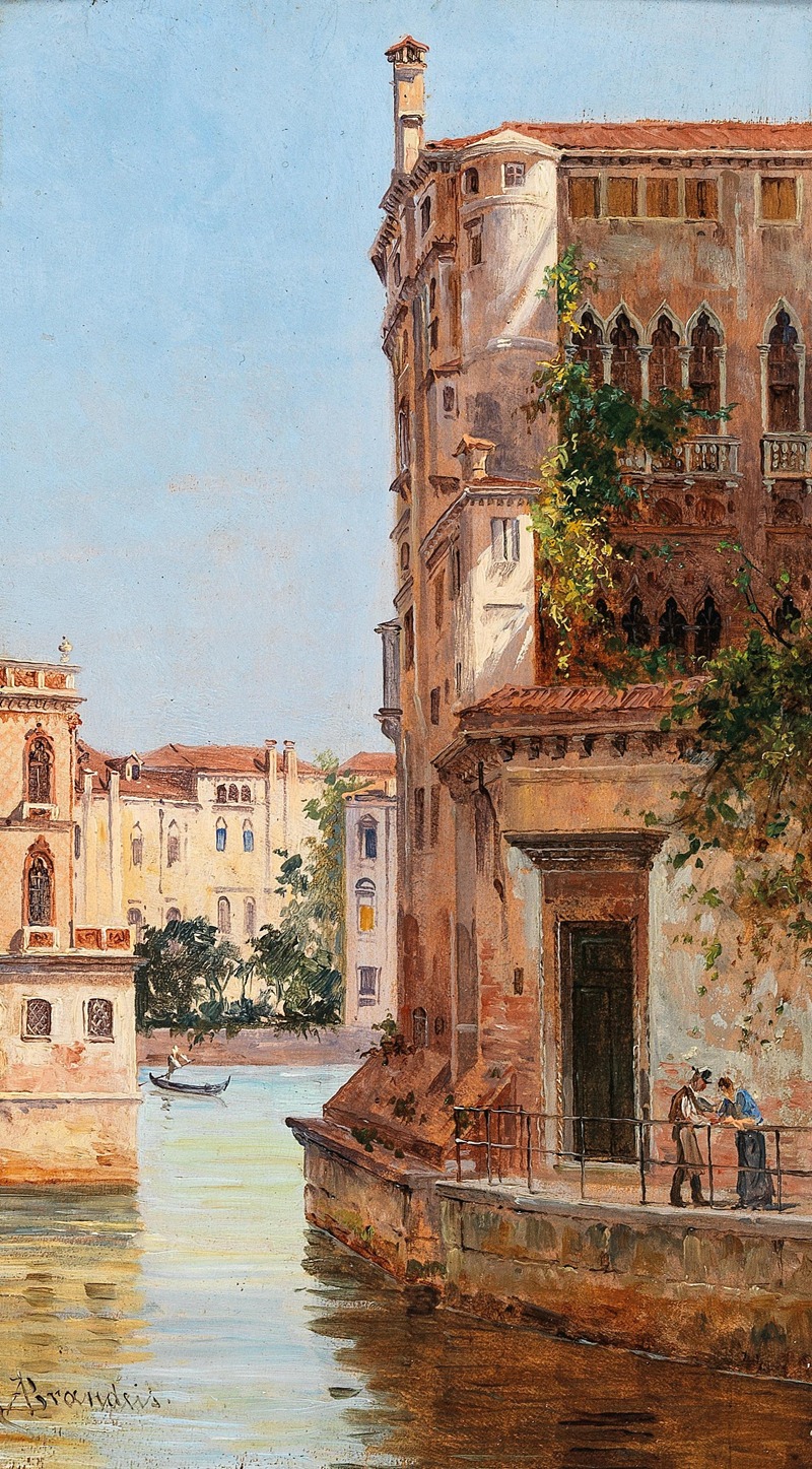 Antonietta Brandeis - Venice, Palazzo Contarini