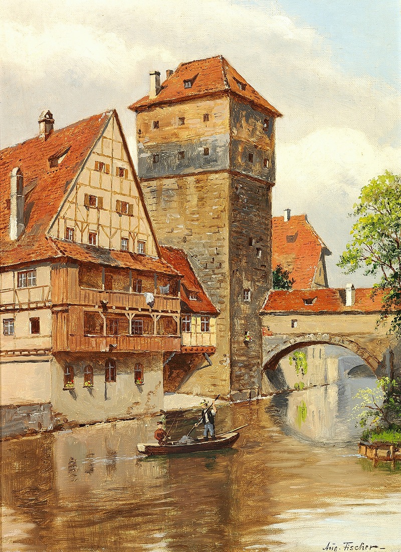 August Fischer - Henckerstieg i Nürnberg