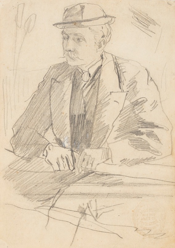 Winslow Homer - Portrait of a Man
