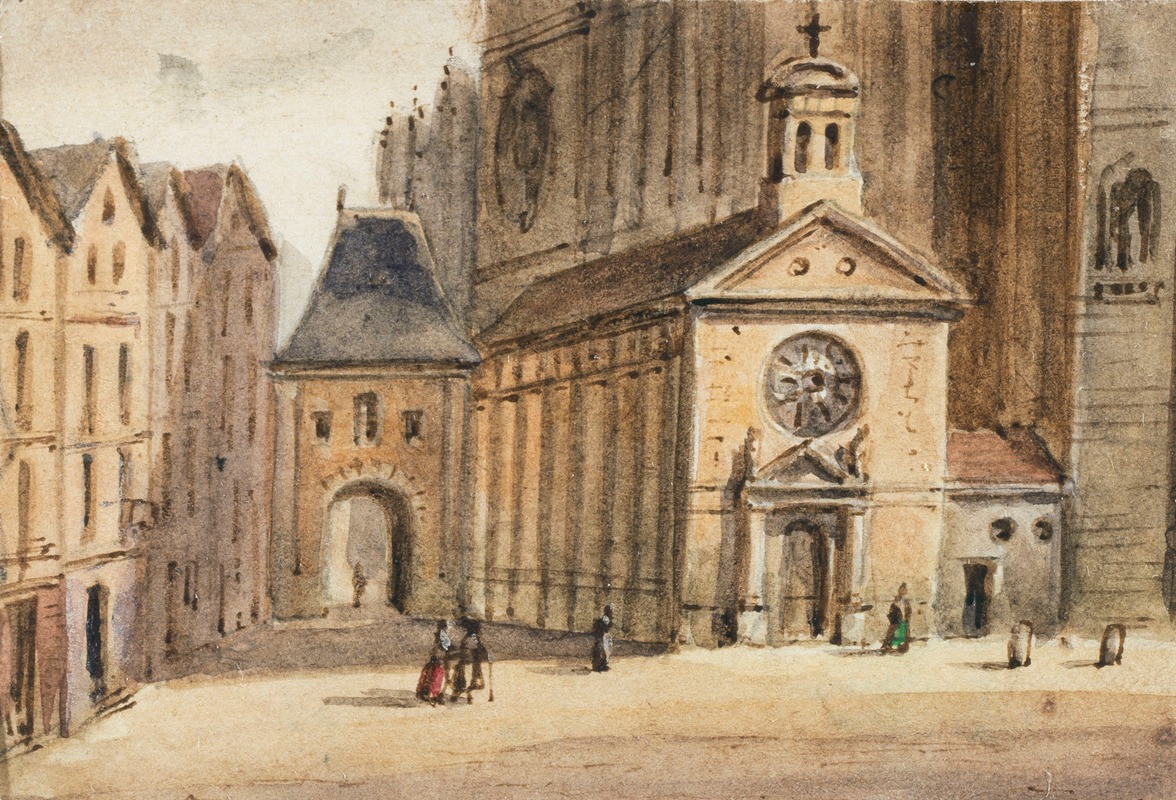 Auguste-Sébastien Bénard - Saint-Jean le Rond