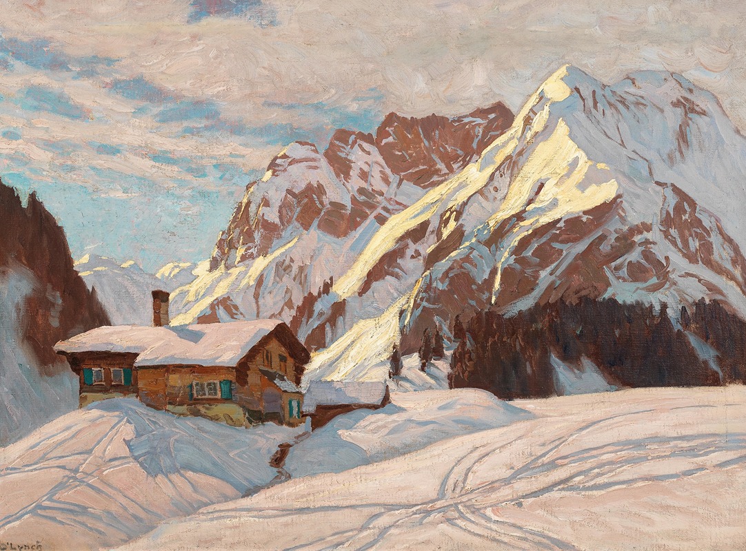 Carl O'Lynch of Town - The Karwendel Mountains