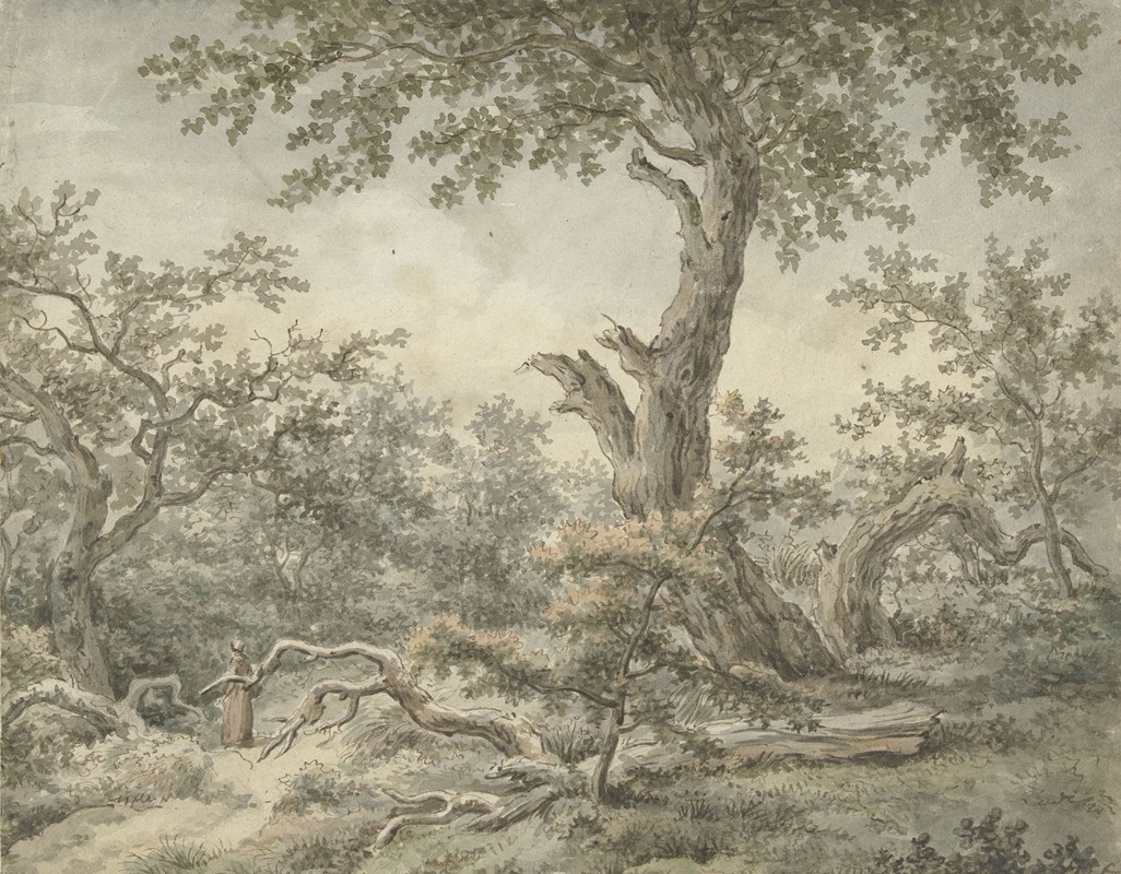 Cornelis Buys - Boslandschap