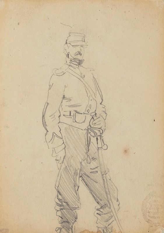 Winslow Homer - Standing Officer