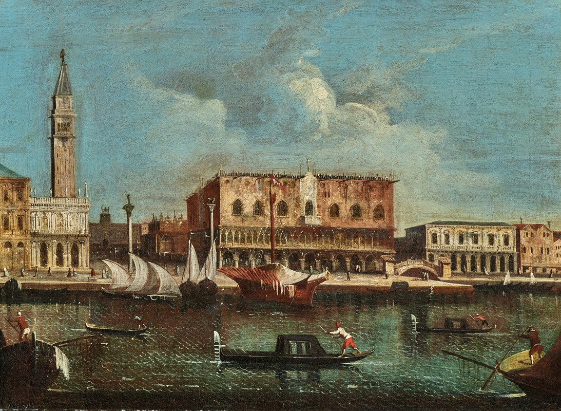 Francesco Tironi - San Marco Basin, Venice