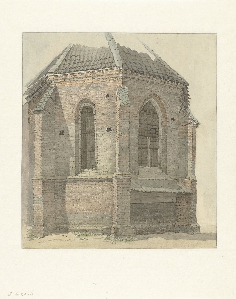 Gerrit Hulseboom - Oude kerk van Vaassen