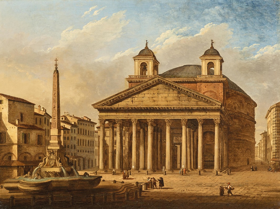 Giacomo van Lint - The Pantheon