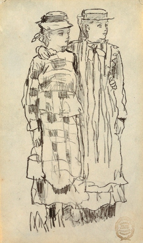 Winslow Homer - Two Girls