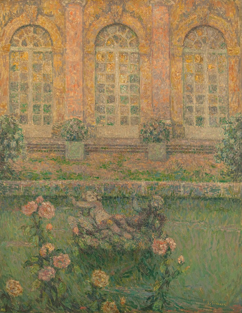 Henri Le Sidaner - Roses de Trianon