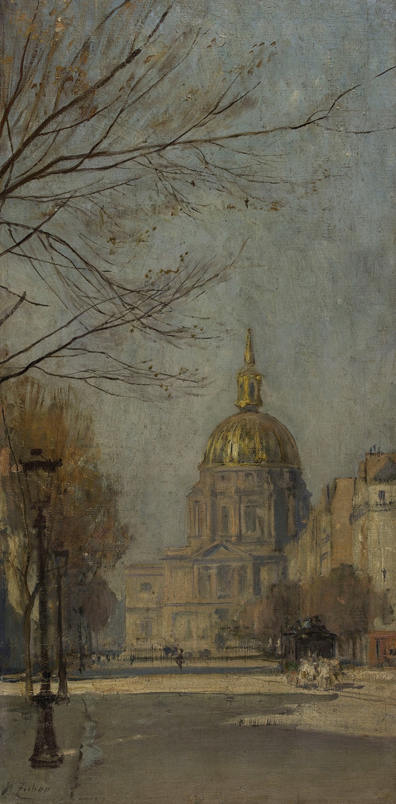 Henri Zuber - Boulevard des Invalides