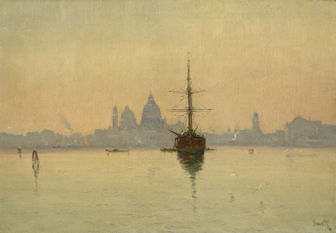 Marie- Joseph-Leon Clavel ( Iwill) - Venise