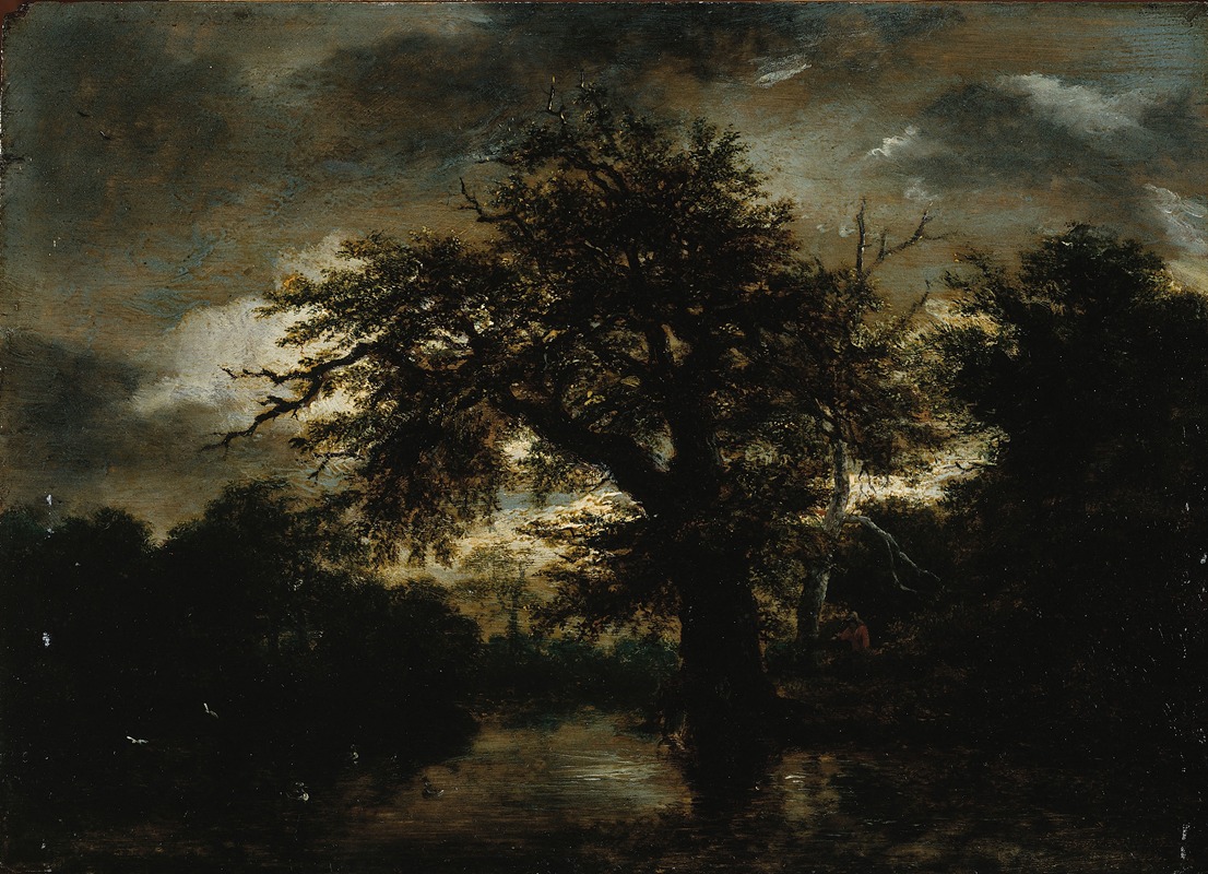 Jacob van Ruisdael - Le Vieux Chêne
