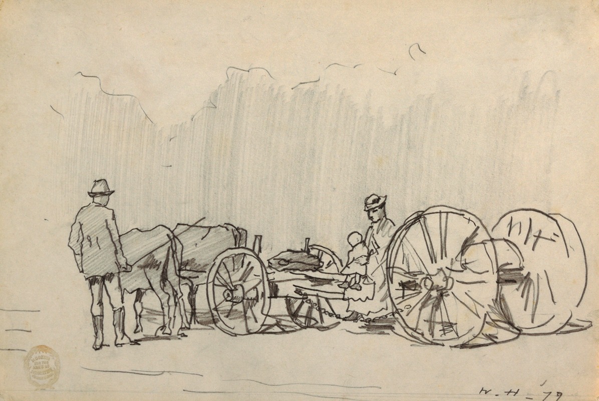 Winslow Homer - Yoke of Oxen