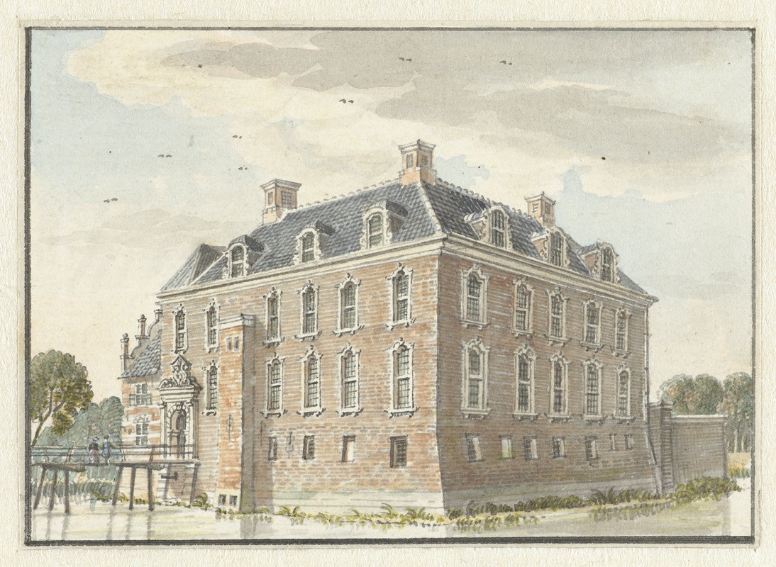 Jan de Beijer - Het Huis te Baek