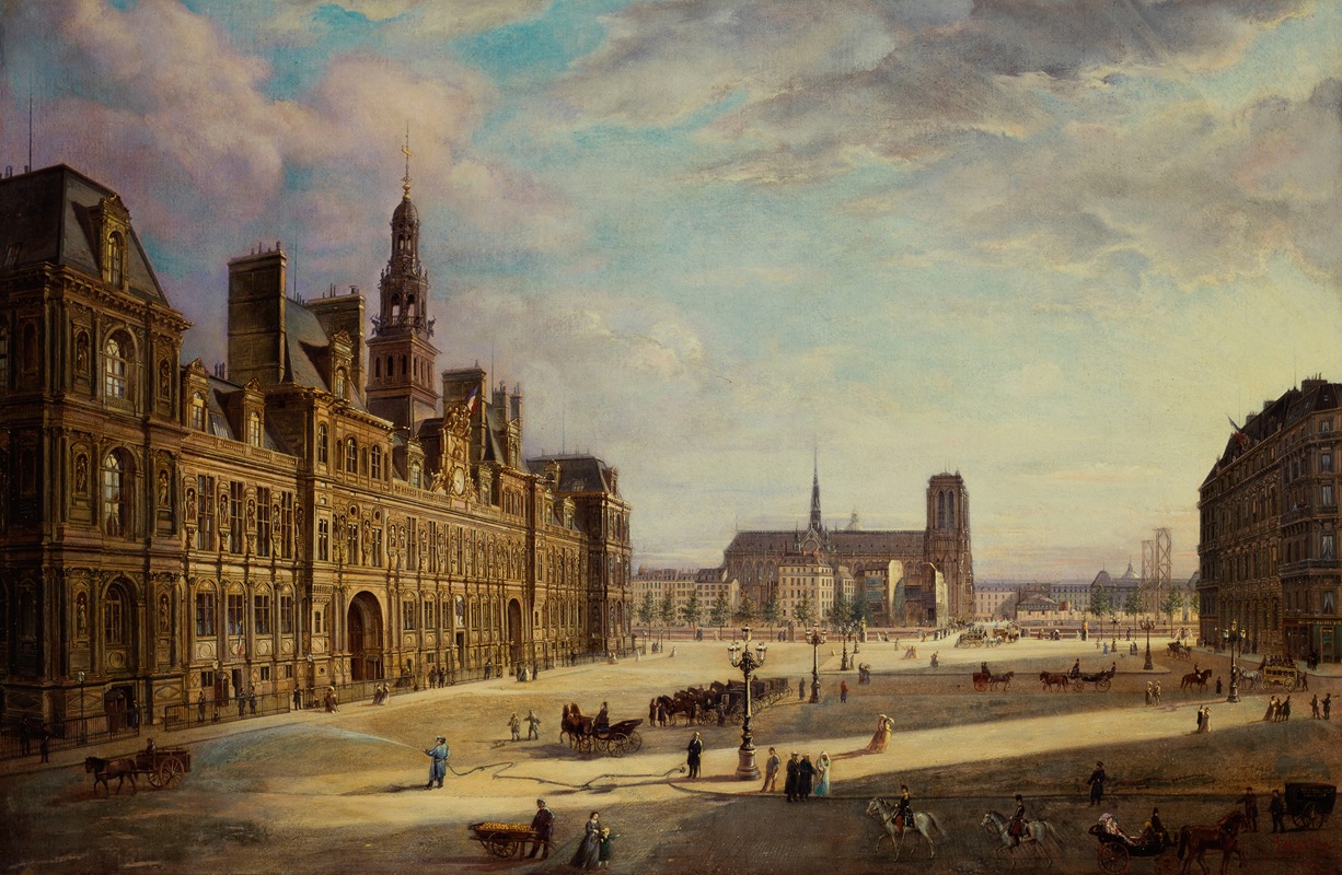 Jan Ostoja Faustin de Miodoncheski - L’Hôtel de Ville