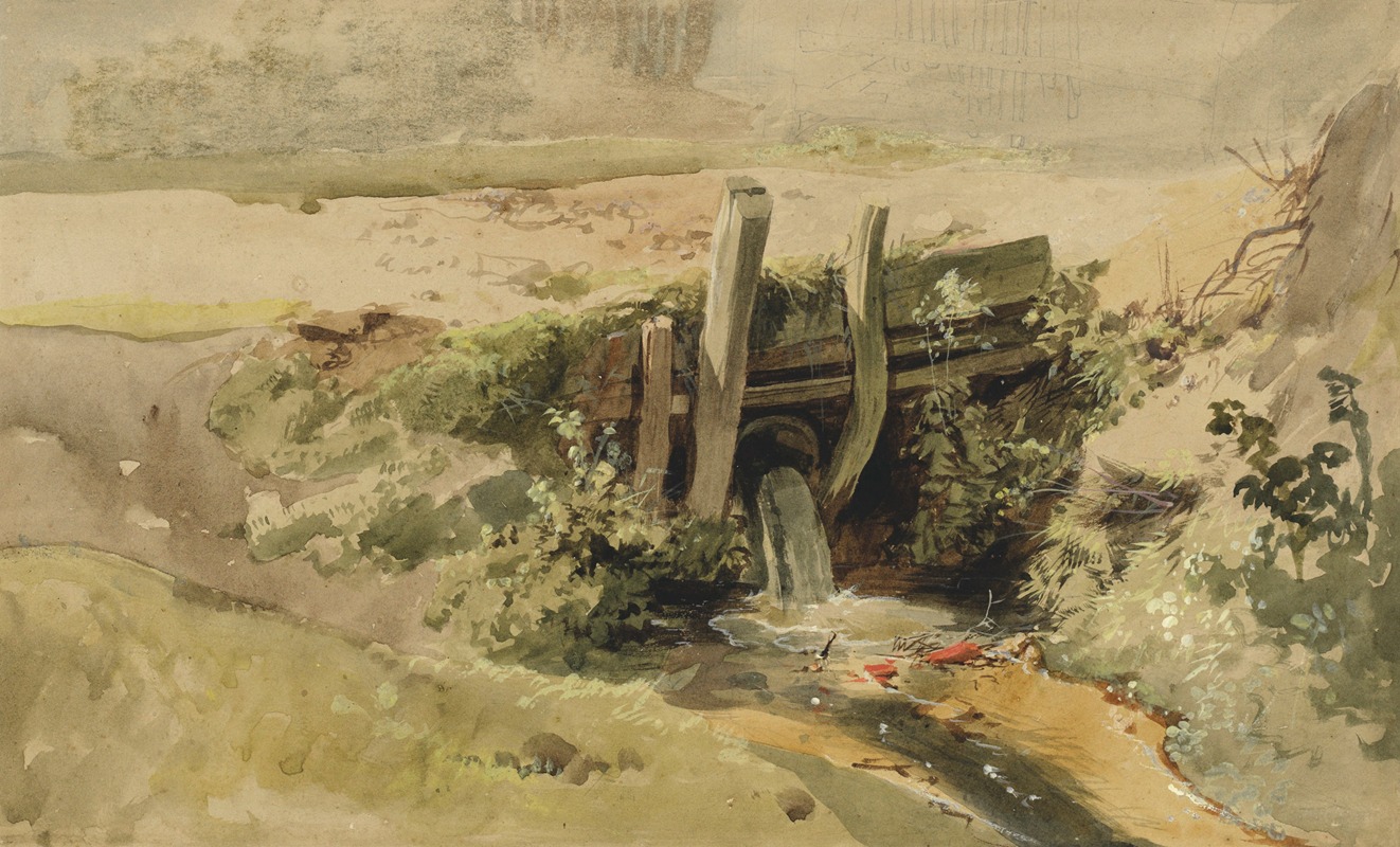 John Middleton - The Sluice Gate