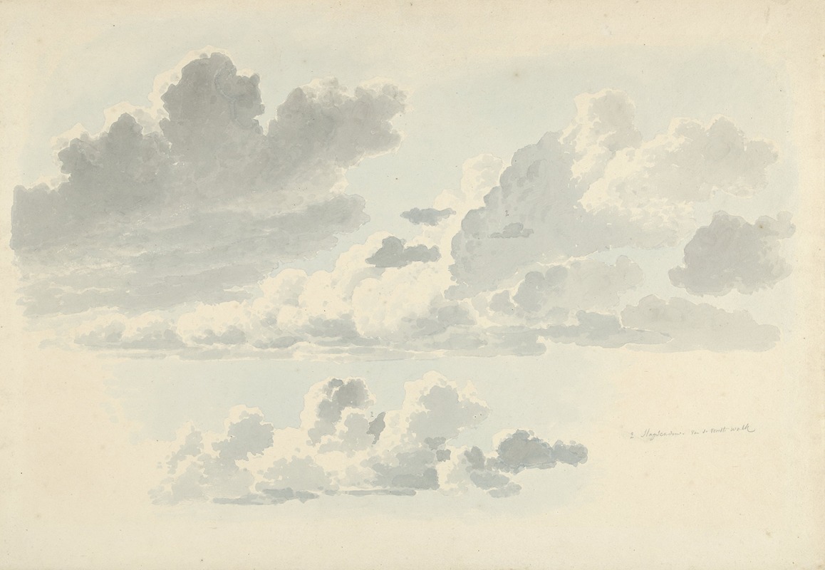 Josephus Augustus Knip - Wolkenstudies