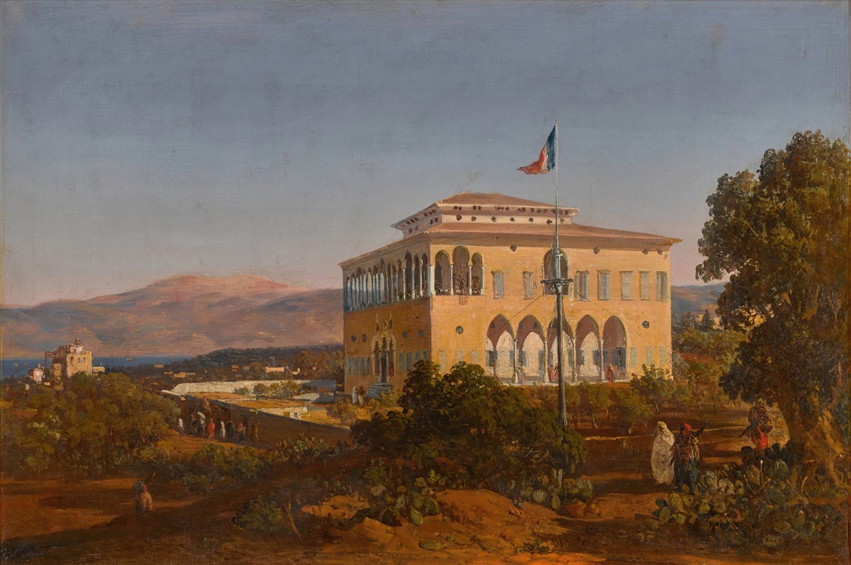 Louis Lottier - Palais Jeday, Beirut