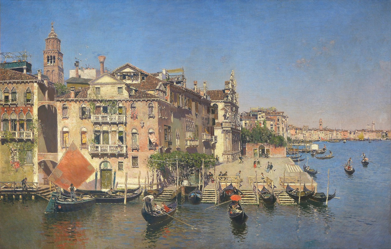 Martin Rico y Ortega - Venice
