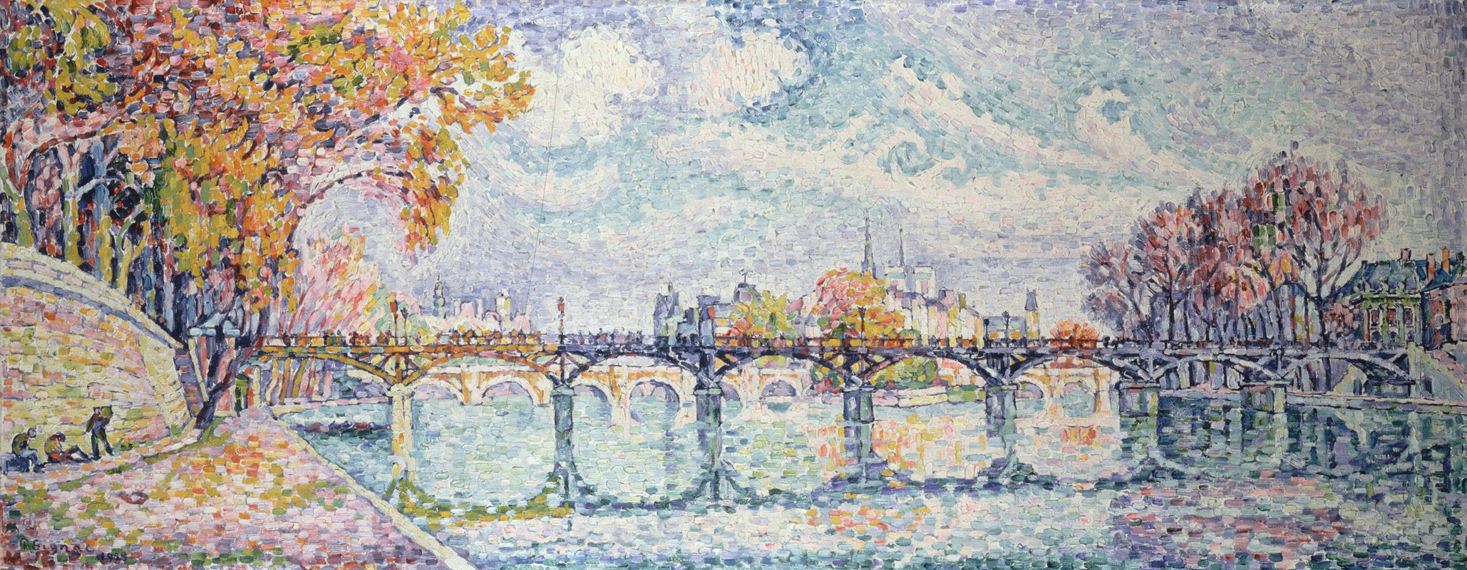 Paul Signac - Le pont des Arts
