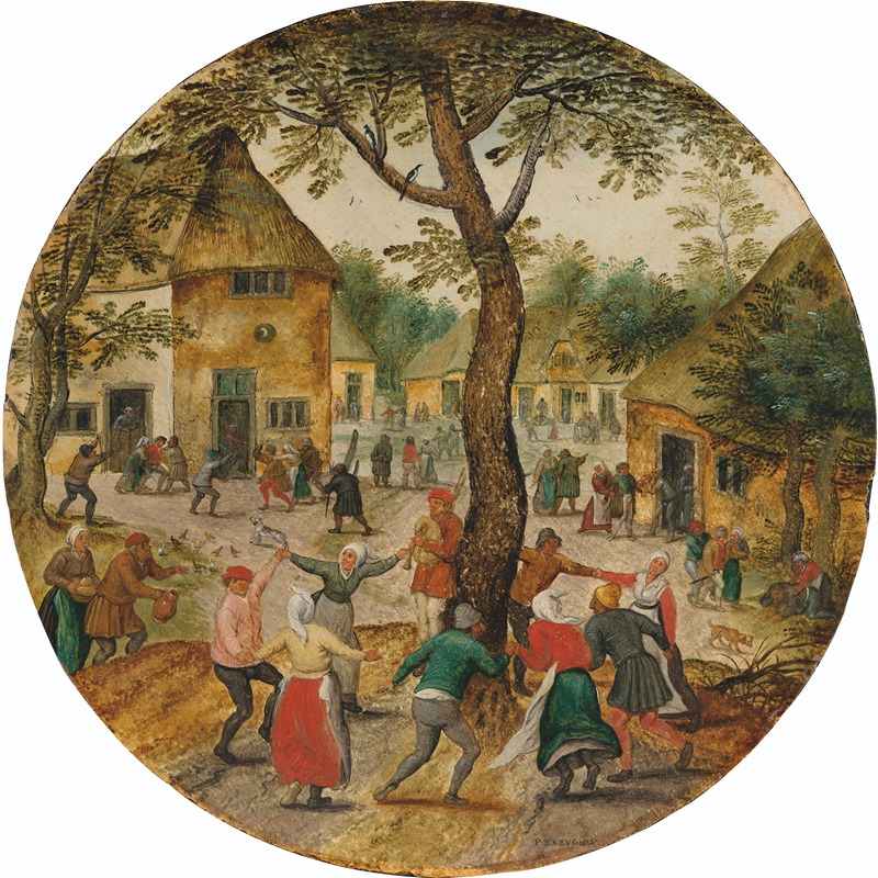 Pieter Brueghel The Younger - Summer