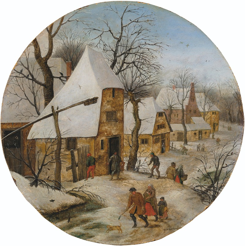 Pieter Brueghel The Younger - Winter
