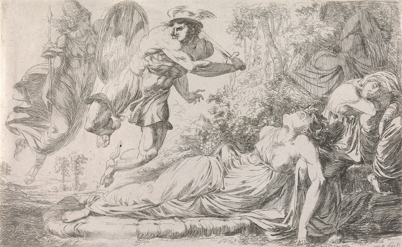 Alexander Runciman - Perseus and Medusa