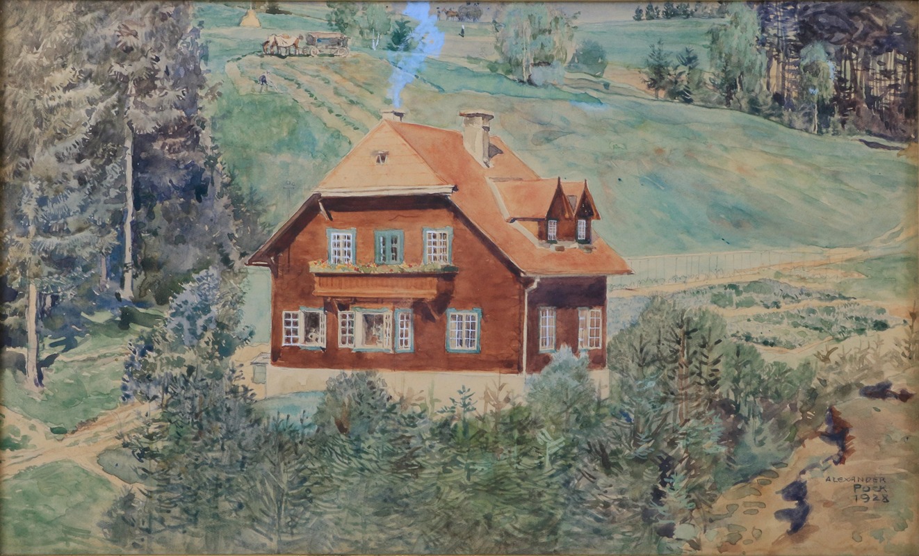 Alexander Pock - Haus