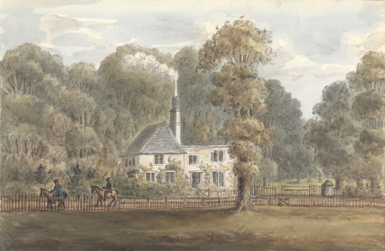 Anne Rushout - Grove Cottage, Wanstead May 18th, 1825