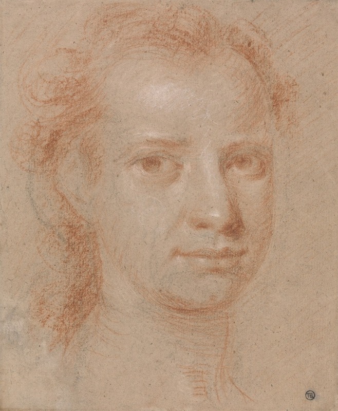 Allan Ramsay - Head of a Young Woman or Man