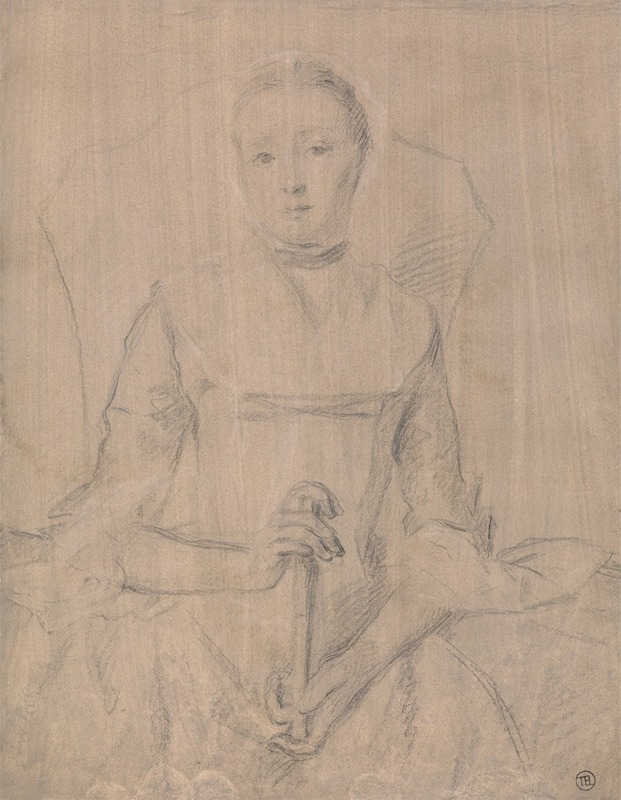 Allan Ramsay - Margaret Ramsay, the Artist’s Second Wife (Died 1782)