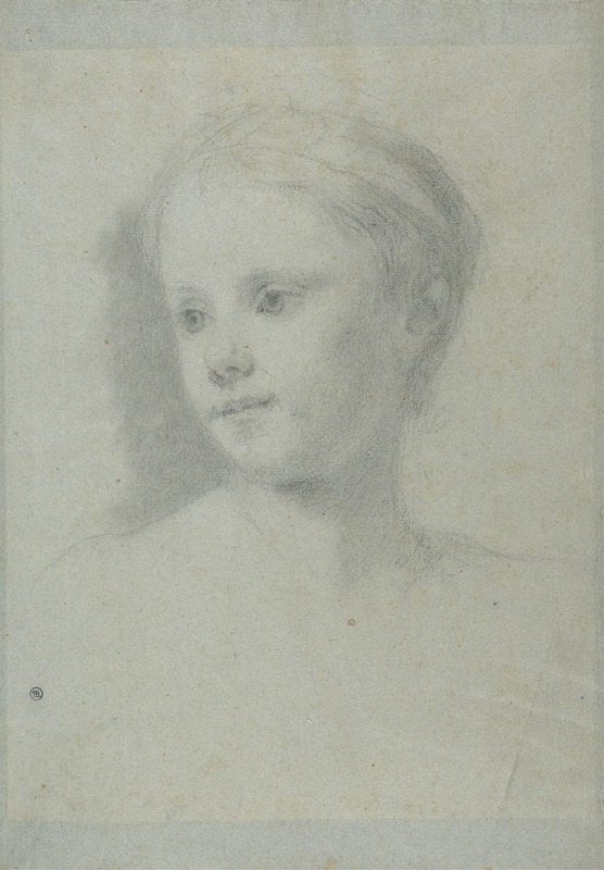 Allan Ramsay - Portrait of a Young Girl