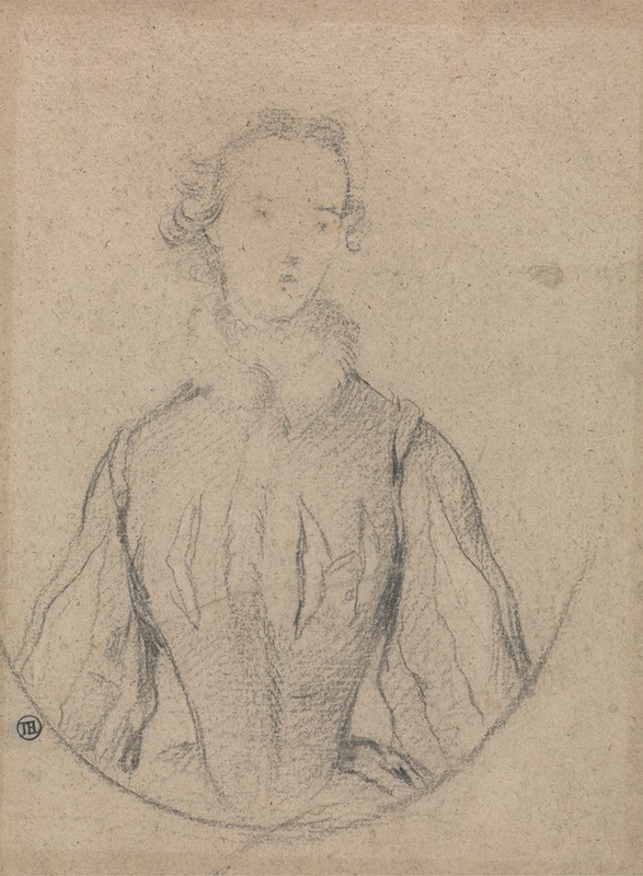 Allan Ramsay - Study for a Portrait of a Woman