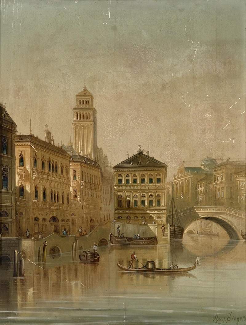 August Von Siegen - Venedig 2