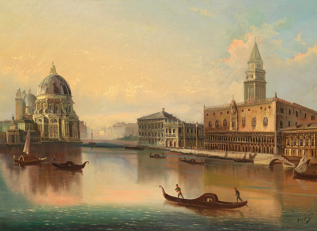 August Von Siegen - Venedig