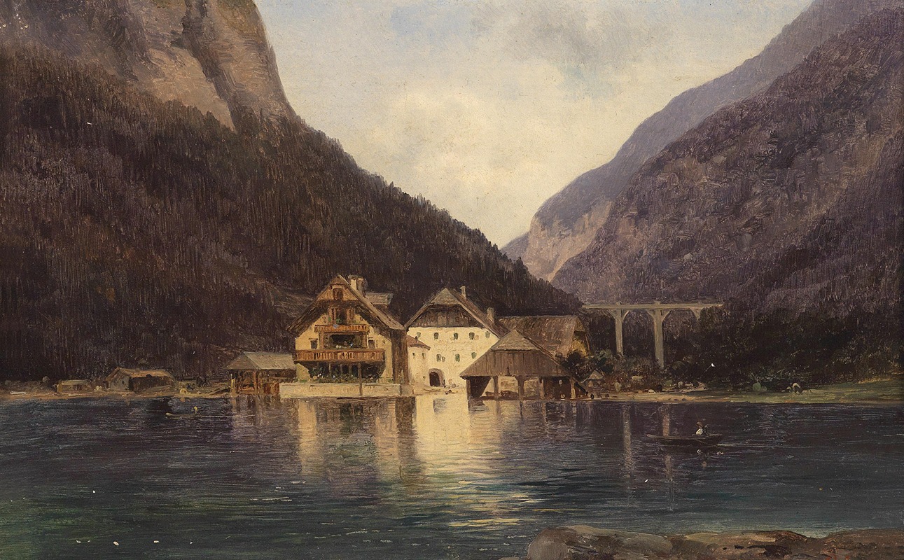 Carl Lafite - Am See