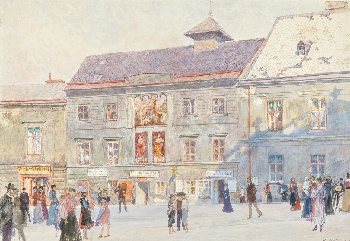 Carl Müller - Sulkowskitheater