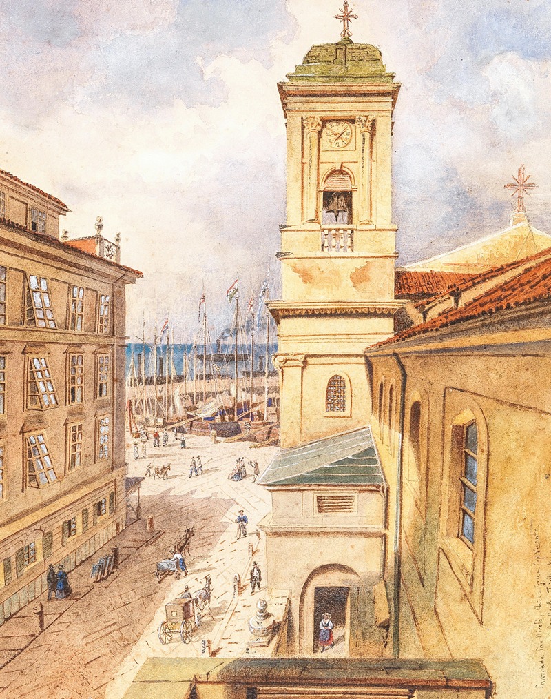 Carlo Canella - San Nicolò Trieste