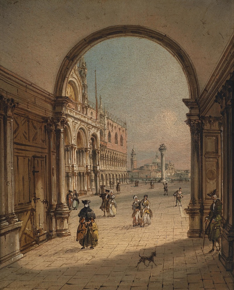 Carlo Grubacs - Piazzetta San Marco