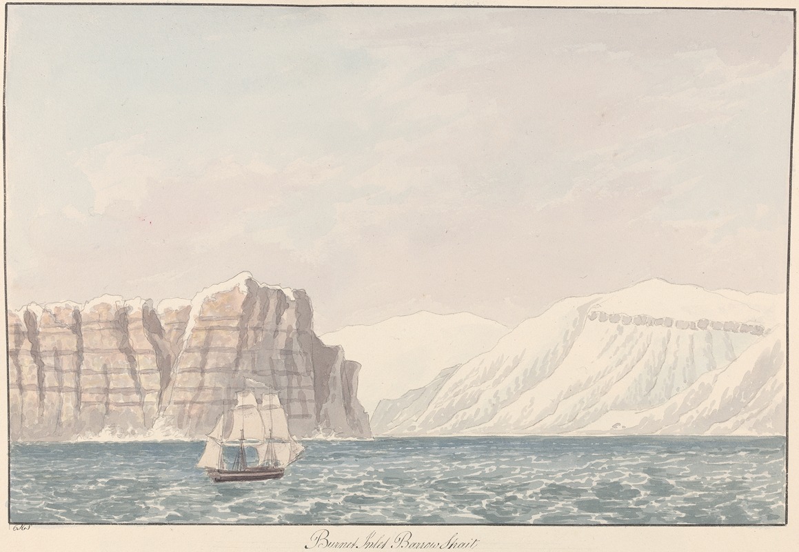 Charles Hamilton Smith - Burnett Inlet, Barrow Strait